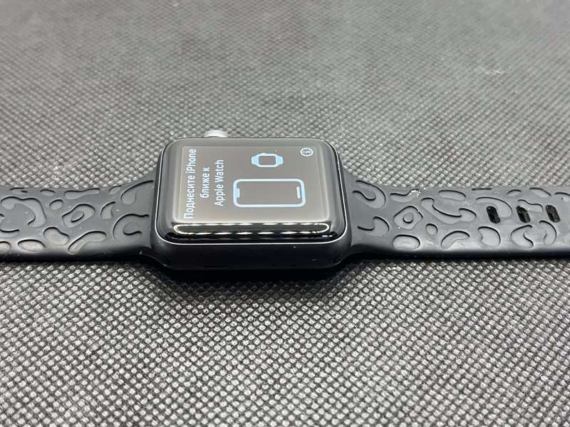 Apple Watch Series 3 GPS Only 38mm Space Grey