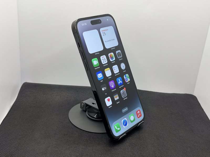 Apple iPhone 14 Pro Max 256GB Space Black (12 Month Warranty)