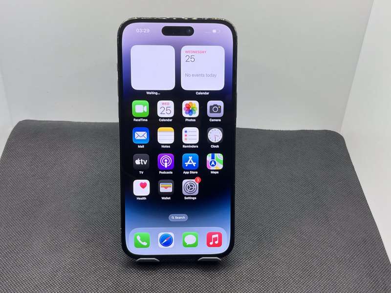 Apple iPhone 14 Pro Max 256GB Space Black (12 Month Warranty)