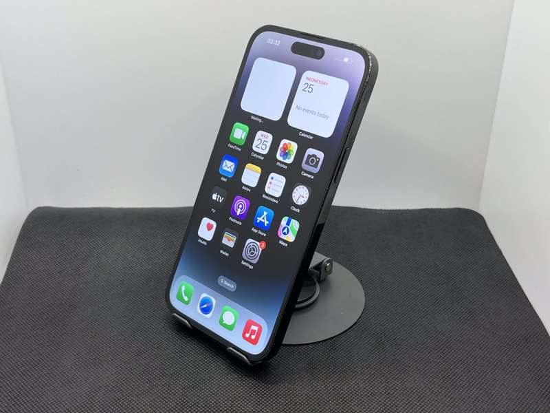 Apple iPhone 14 Pro Max 256GB Space Black (12 Month Warranty)