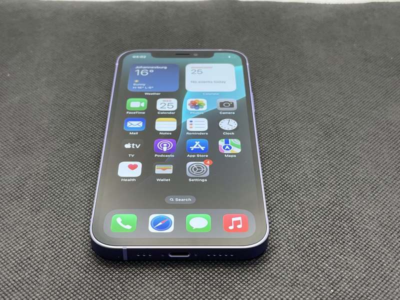 Apple iPhone 12 64GB Purple (6 Month Warranty)