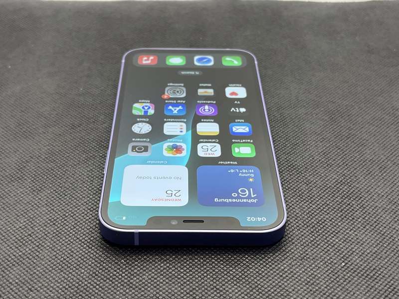 Apple iPhone 12 64GB Purple (6 Month Warranty)