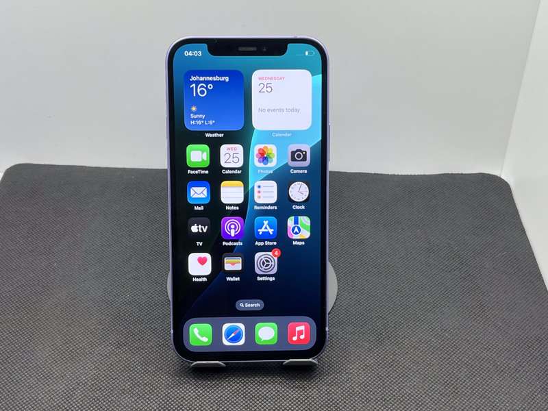 Apple iPhone 12 64GB Purple (6 Month Warranty)