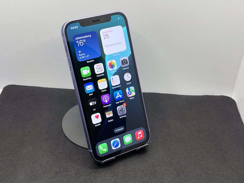 Apple iPhone 12 64GB Purple (6 Month Warranty)
