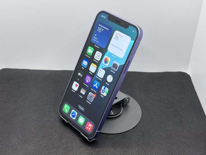 Apple iPhone 12 64GB Purple (6 Month Warranty)