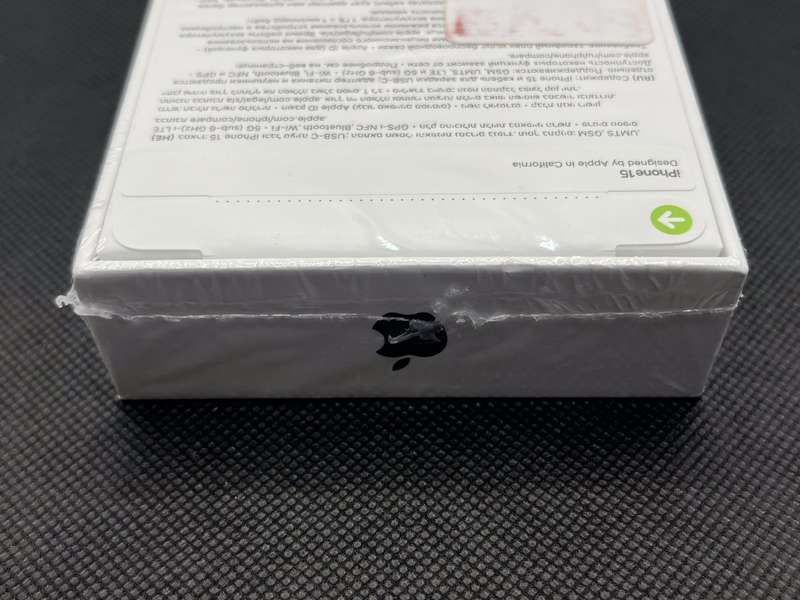 Apple iPhone 15 128GB Black 