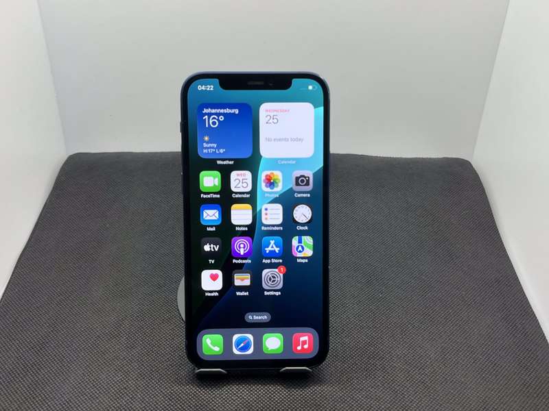 Apple iPhone 12 128GB Blue (6 Month Warranty)