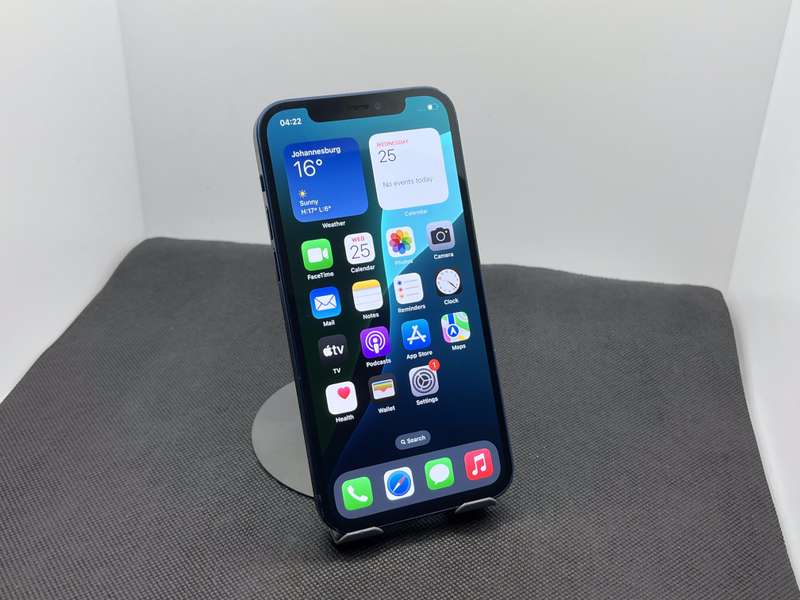 Apple iPhone 12 128GB Blue (6 Month Warranty)