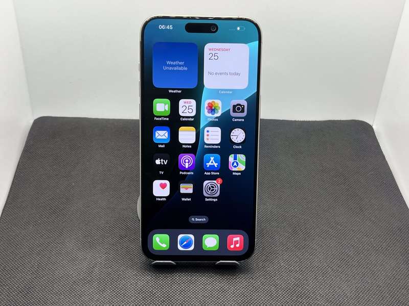 Apple iPhone 15 Pro Max 512GB Natural Titanium (12 Month Warranty)