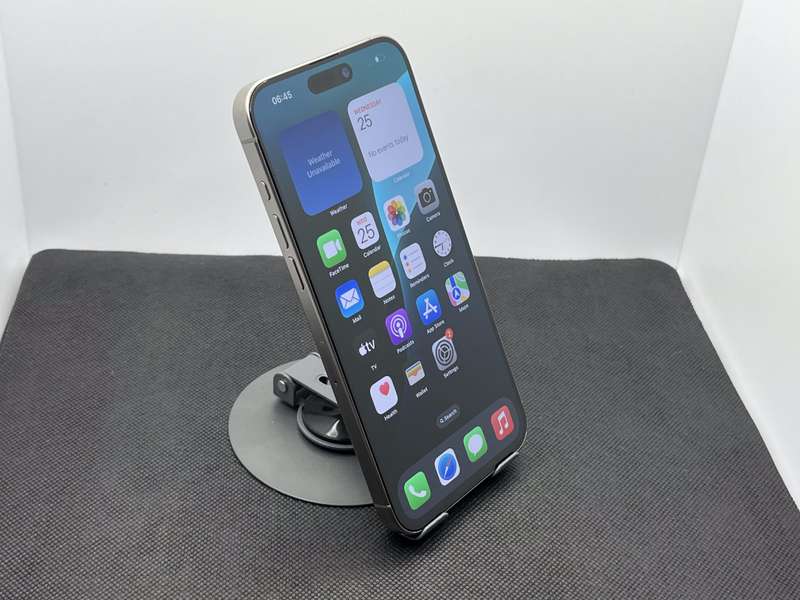 Apple iPhone 15 Pro Max 512GB Natural Titanium (12 Month Warranty)
