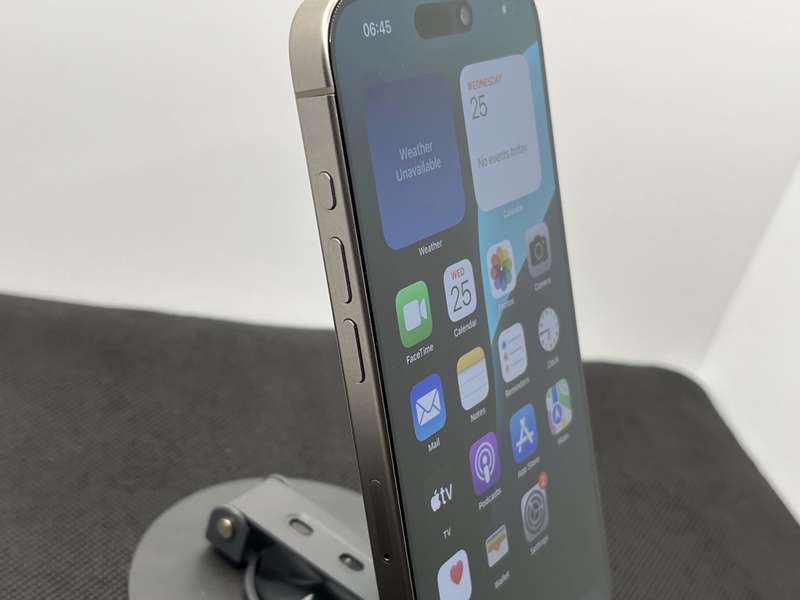 Apple iPhone 15 Pro Max 512GB Natural Titanium (12 Month Warranty)