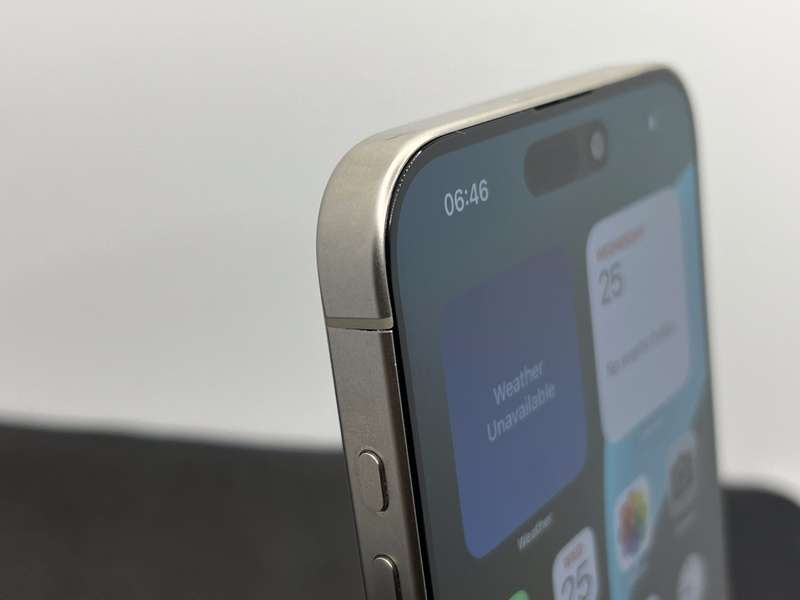 Apple iPhone 15 Pro Max 512GB Natural Titanium (12 Month Warranty)