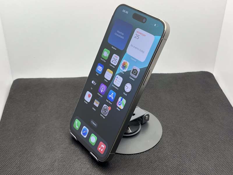 Apple iPhone 15 Pro Max 512GB Natural Titanium (12 Month Warranty)