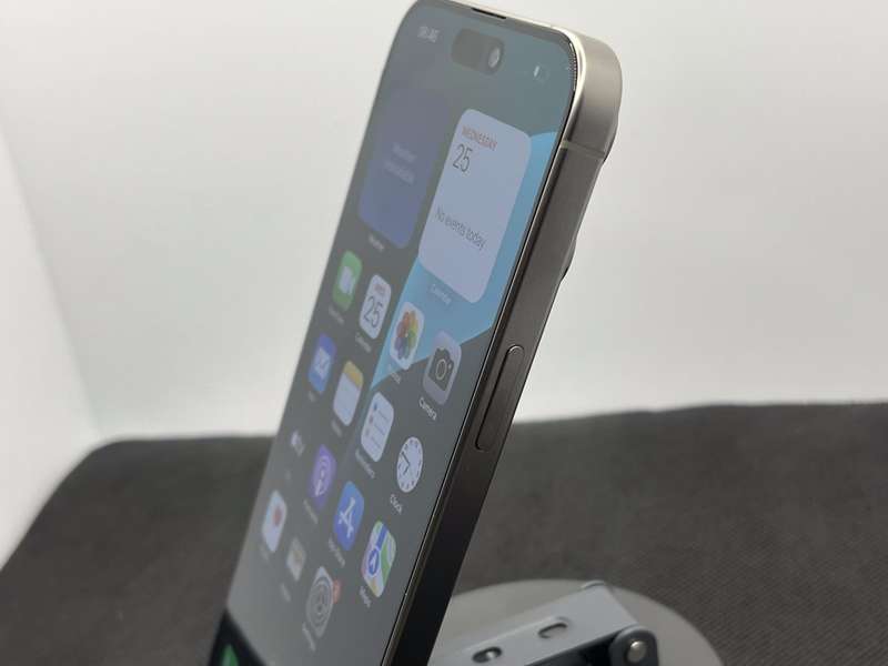 Apple iPhone 15 Pro Max 512GB Natural Titanium (12 Month Warranty)