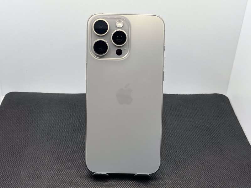 Apple iPhone 15 Pro Max 512GB Natural Titanium (12 Month Warranty)