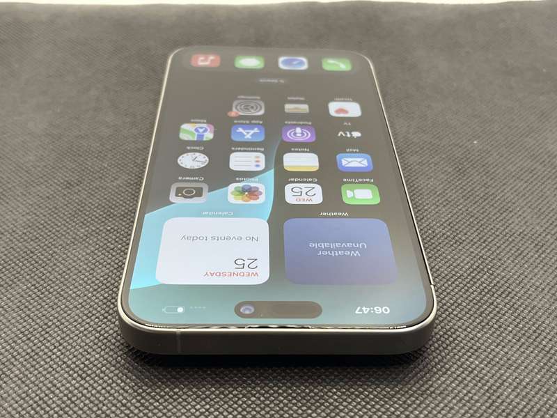 Apple iPhone 15 Pro Max 512GB Natural Titanium (12 Month Warranty)