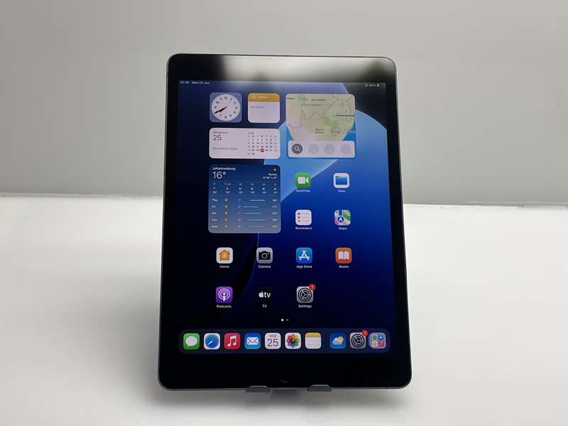 iPad 10.2 9th Gen 256GB (Wifi/Cellular) No Touch ID And Bright Spots Space Gray