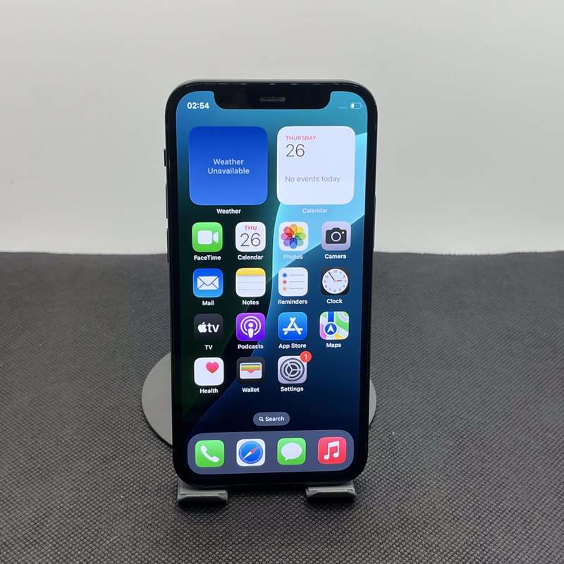 Apple iPhone 12 Mini 64GB Black (6 Month Warranty)