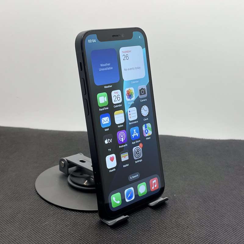 Apple iPhone 12 Mini 64GB Black (6 Month Warranty)