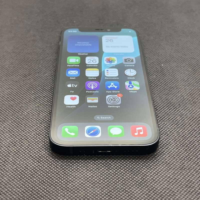 Apple iPhone 12 Mini 64GB Black (6 Month Warranty)