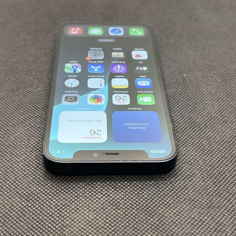 Apple iPhone 12 Mini 64GB Black (6 Month Warranty)