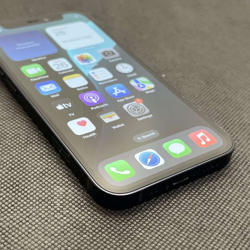 Apple iPhone 12 Mini 64GB Black (6 Month Warranty)
