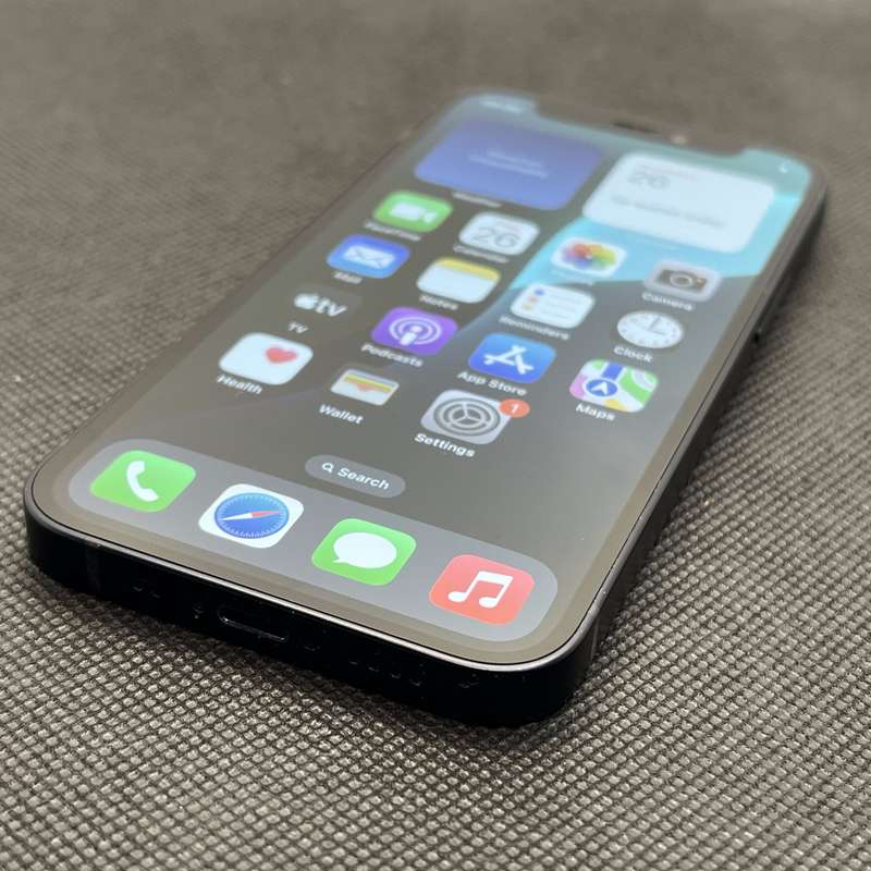 Apple iPhone 12 Mini 64GB Black (6 Month Warranty)