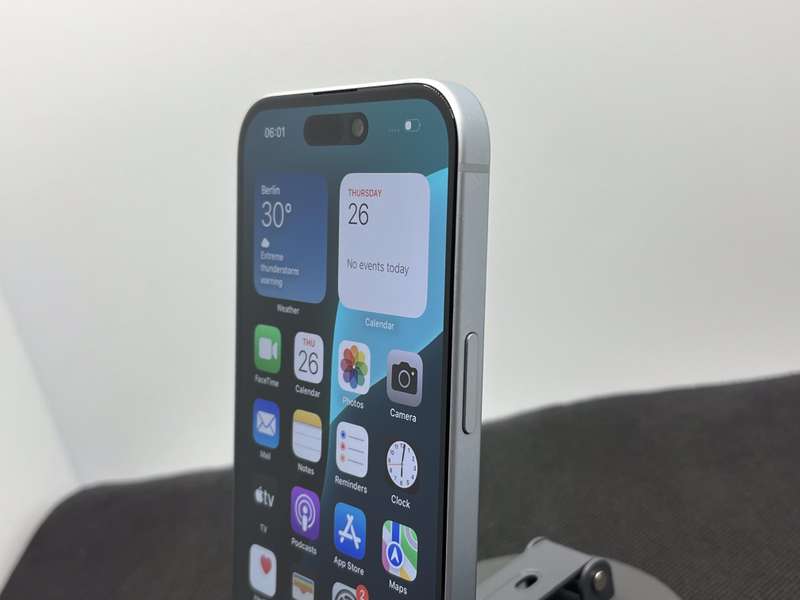 Apple iPhone 15 128GB Blue (12 Month Warranty)