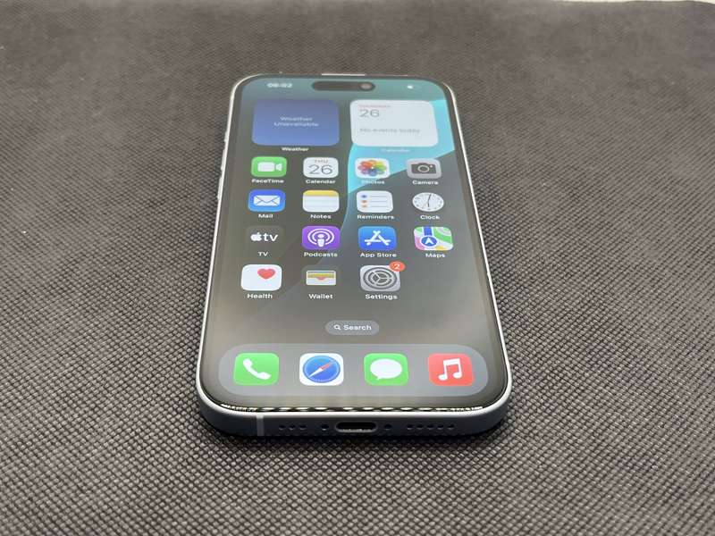 Apple iPhone 15 128GB Blue (12 Month Warranty)