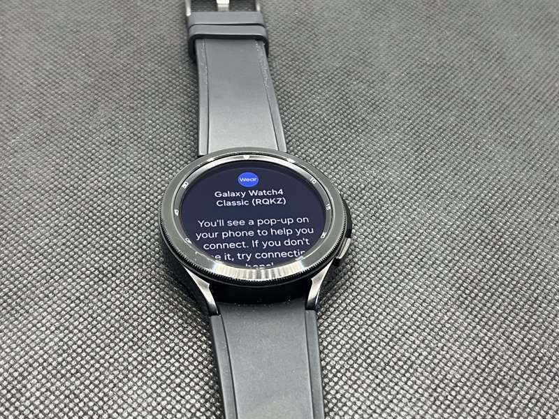 Samsung Galaxy Watch 4 Classic 46mm GPS Only Black