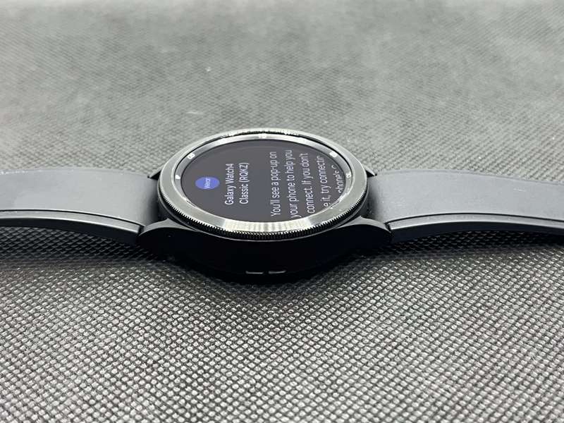 Samsung Galaxy Watch 4 Classic 46mm GPS Only Black