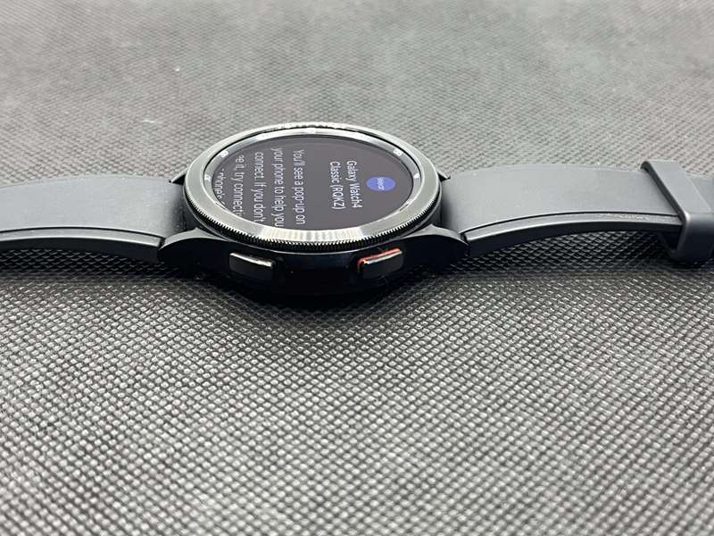 Samsung Galaxy Watch 4 Classic 46mm GPS Only Black