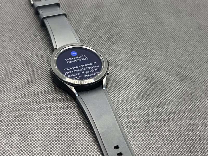 Samsung Galaxy Watch 4 Classic 46mm GPS Only Black