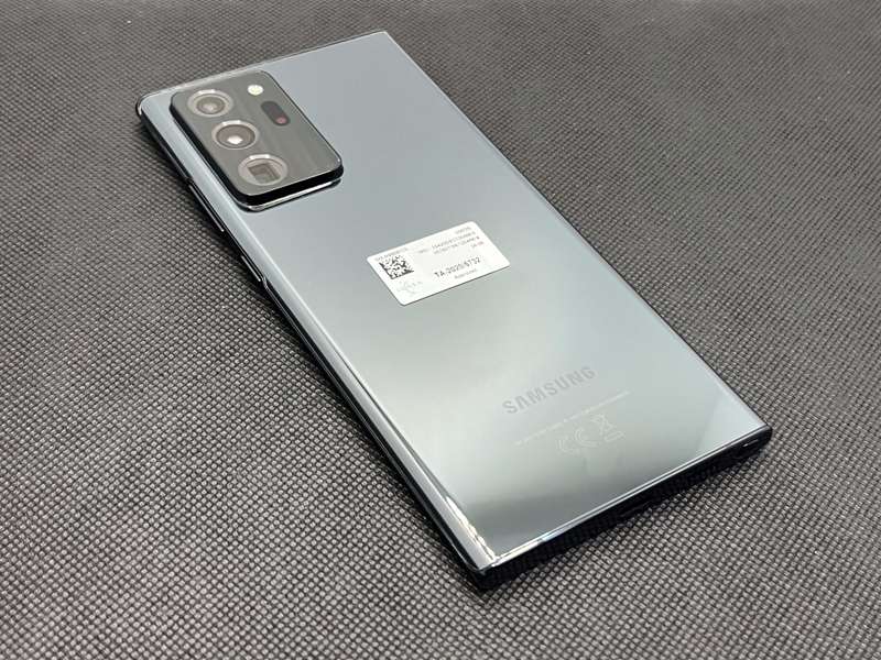 Samsung Galaxy Note 20 Ultra 256GB Mystic Black (6 Month Warranty)
