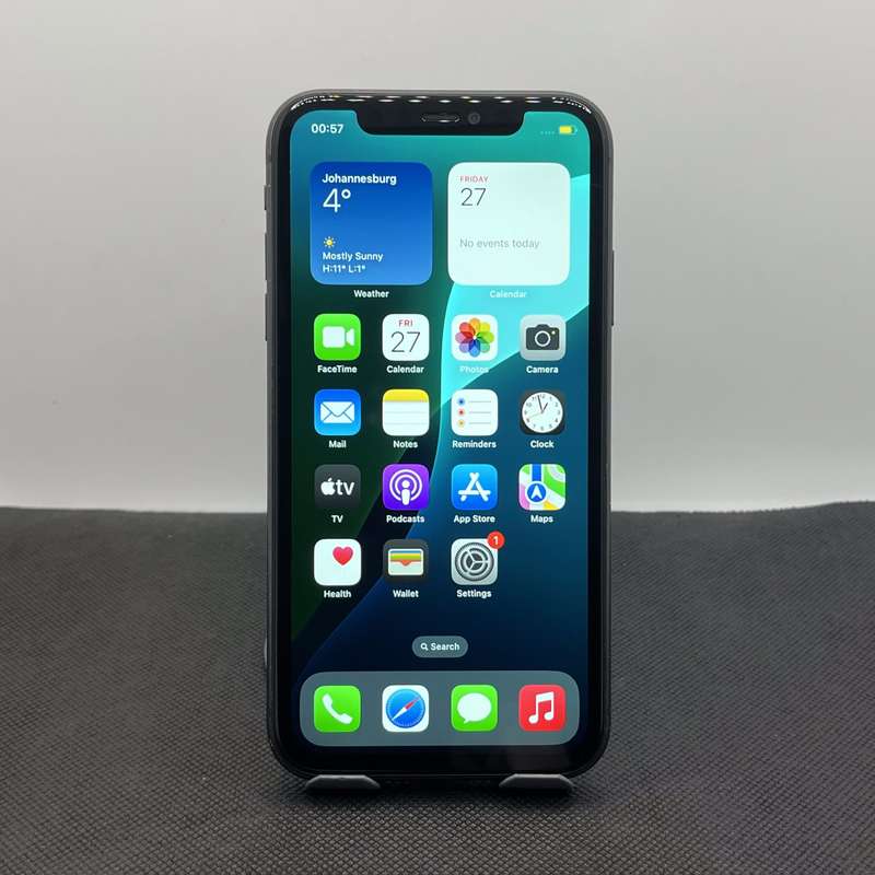 Apple iPhone 11 128GB Black (6 Month Warranty)