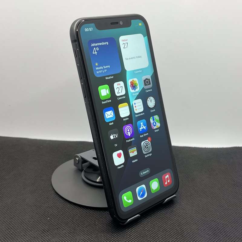 Apple iPhone 11 128GB Black (6 Month Warranty)