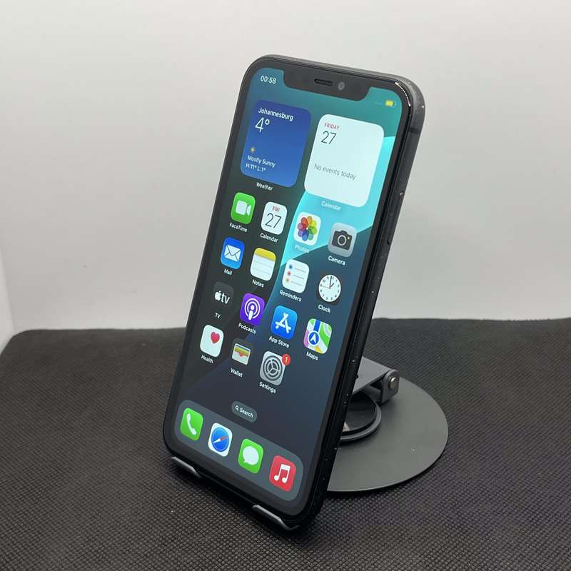 Apple iPhone 11 128GB Black (6 Month Warranty)