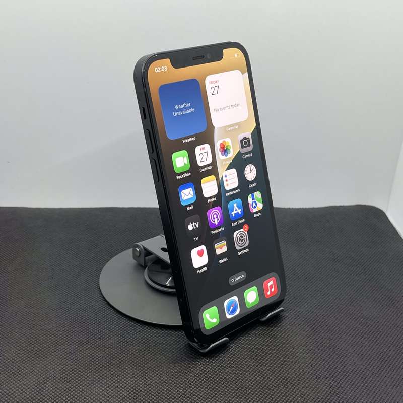 Apple iPhone 12 128GB Black (6 Month Warranty)