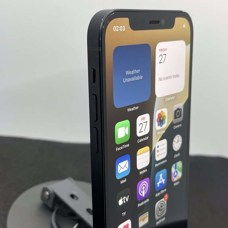 Apple iPhone 12 128GB Black (6 Month Warranty)