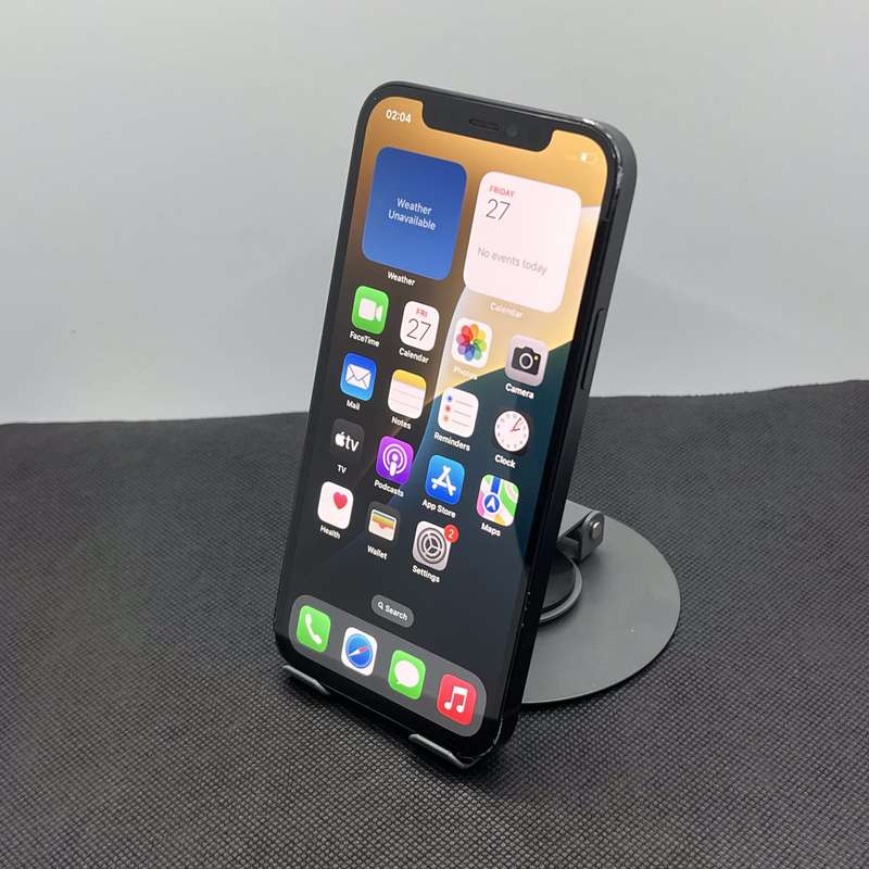 Apple iPhone 12 128GB Black (6 Month Warranty)