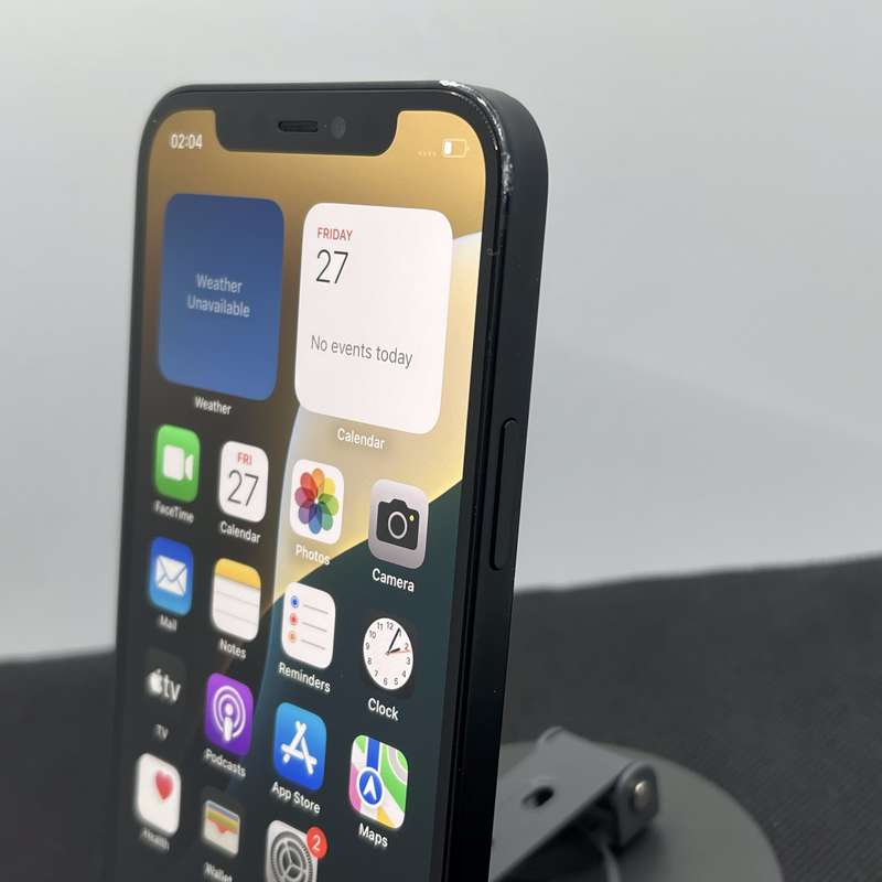 Apple iPhone 12 128GB Black (6 Month Warranty)