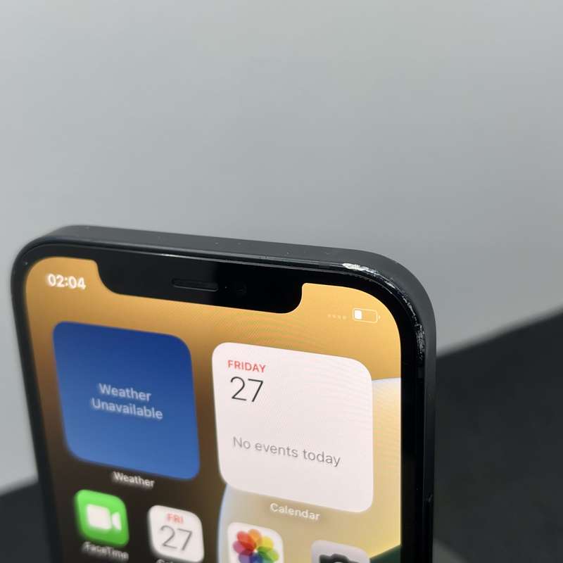 Apple iPhone 12 128GB Black (6 Month Warranty)