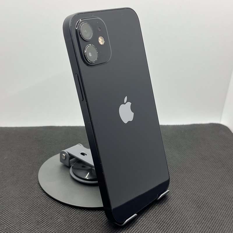 Apple iPhone 12 128GB Black (6 Month Warranty)