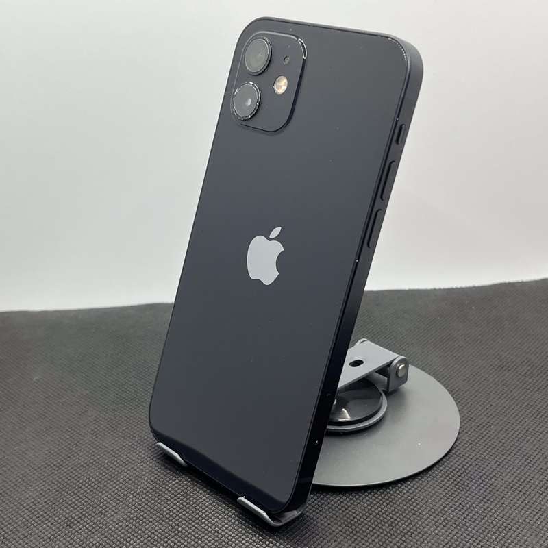 Apple iPhone 12 128GB Black (6 Month Warranty)