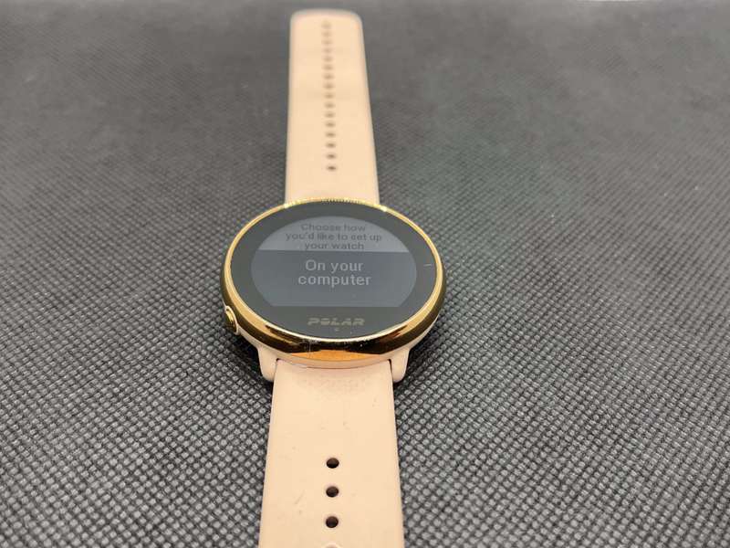 Polar Ignite 1 Pink/Rose Gold