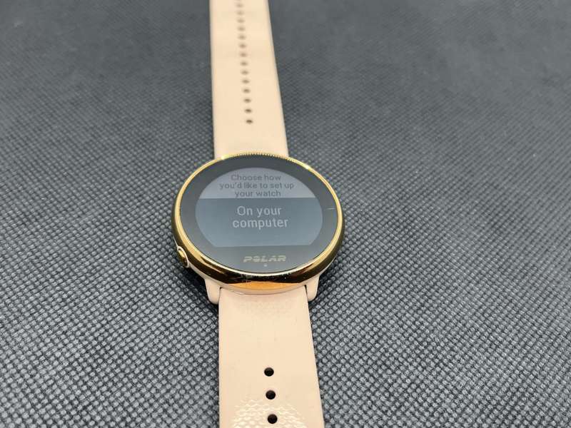 Polar Ignite 1 Pink/Rose Gold