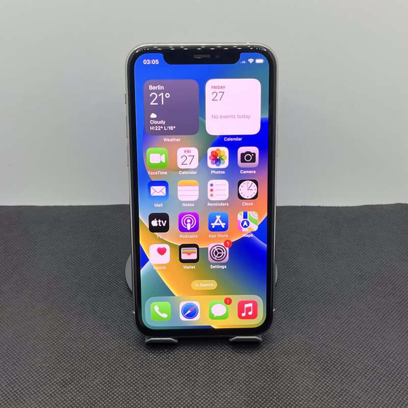 Apple iPhone 11 Pro 256GB Silver (6 Month Warranty)