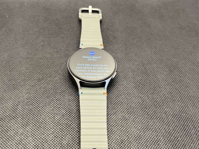 Samsung Galaxy Watch 7 44mm GPS Only Green (6 Month Warranty)  Mint condition