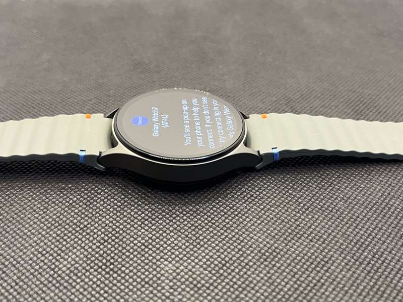 Samsung Galaxy Watch 7 44mm GPS Only Green (6 Month Warranty)  Mint condition