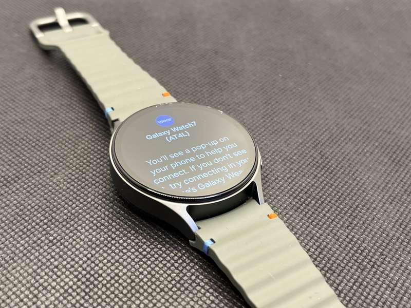 Samsung Galaxy Watch 7 44mm GPS Only Green (6 Month Warranty)  Mint condition